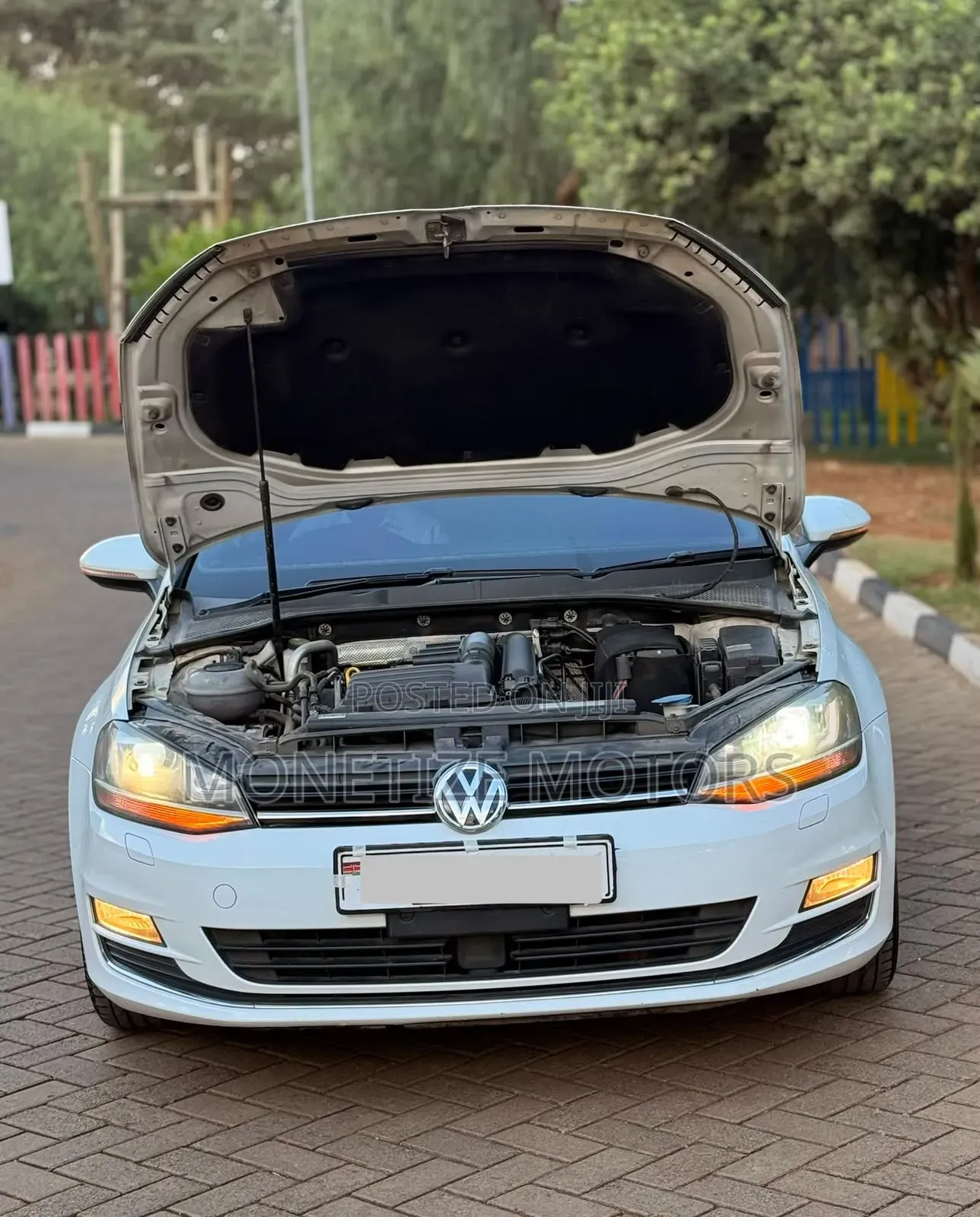 Volkswagen Golf 2017 Blue