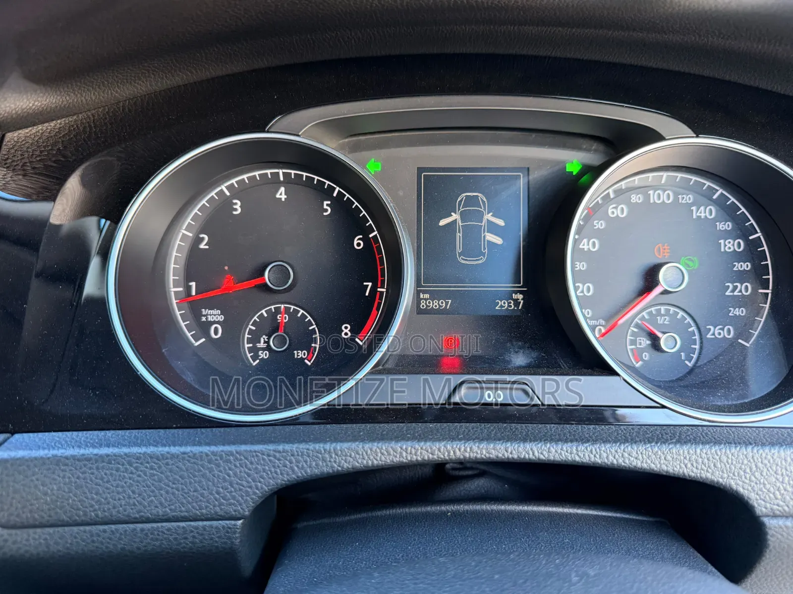 Volkswagen Golf 2017 Blue