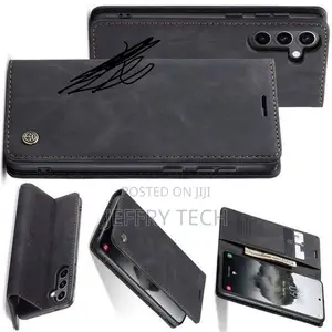 Caseme Wallet Retro Leather Flip Cover Case for Samsung Galaxy S24 FE