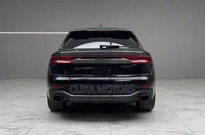 Audi RS Q8 2021 Black