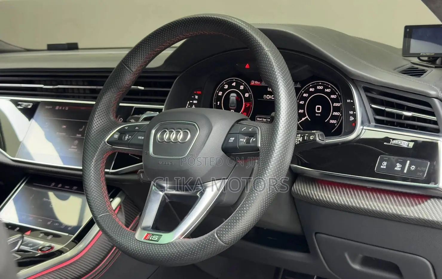Audi RS Q8 2021 Black