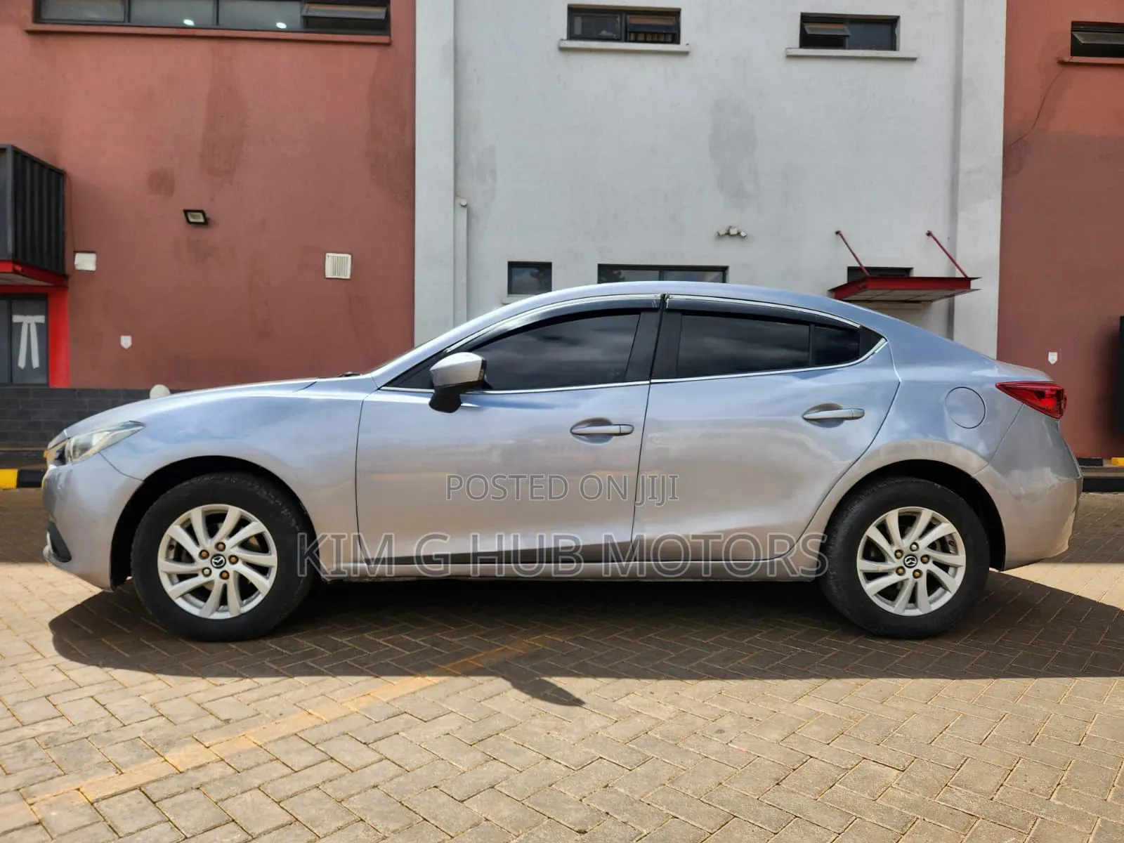 Mazda Axela SV Premium 2014 Silver