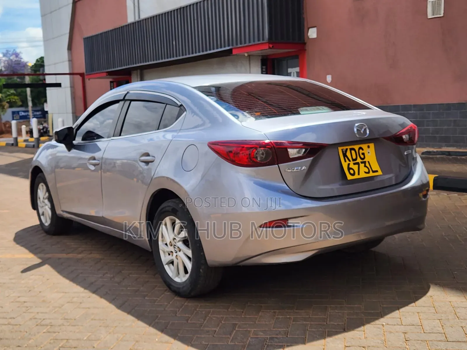 Mazda Axela SV Premium 2014 Silver