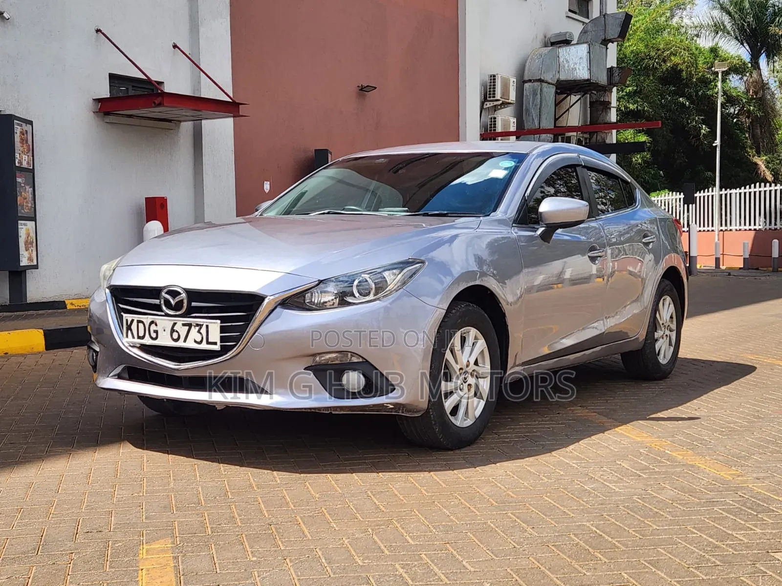 Mazda Axela SV Premium 2014 Silver