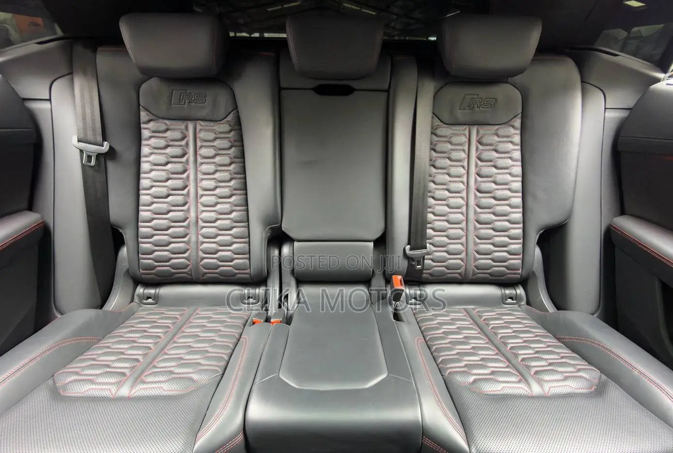 Audi RS Q8 2021 Black