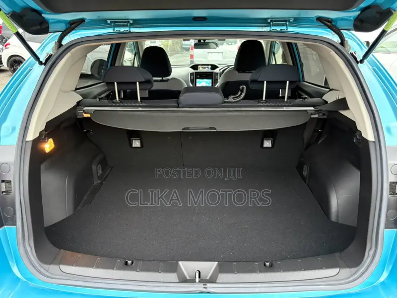 Subaru XV Limited Package with Technology 2019 Blue