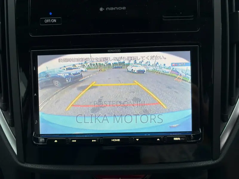 Subaru XV Limited Package with Technology 2019 Blue