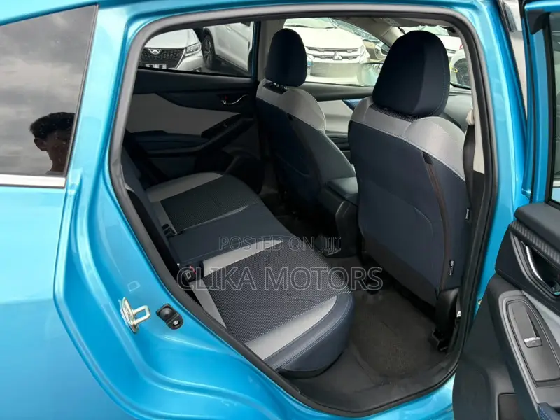 Subaru XV Limited Package with Technology 2019 Blue