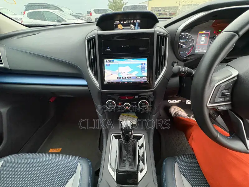 Subaru XV Limited Package with Technology 2019 Blue