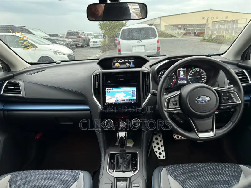 Subaru XV Limited Package with Technology 2019 Blue