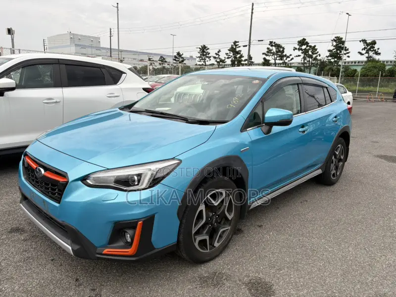 Subaru XV Limited Package with Technology 2019 Blue