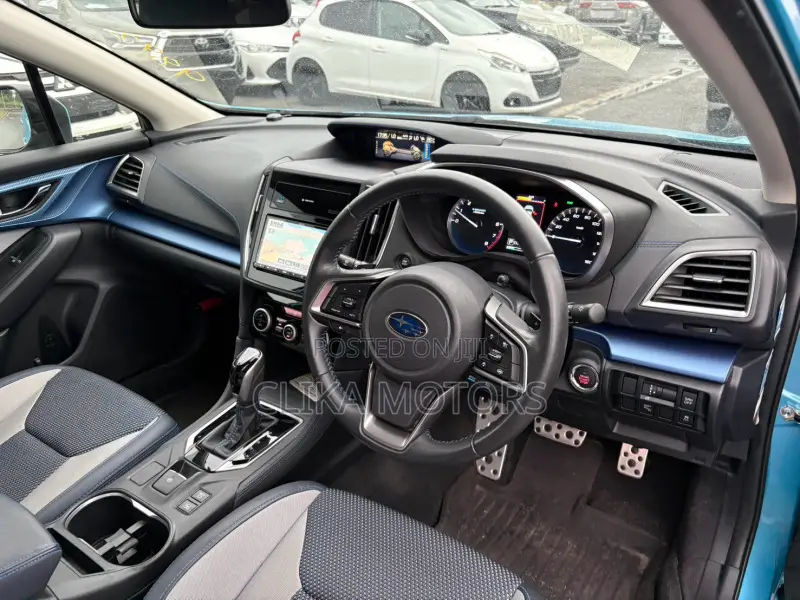Subaru XV Limited Package with Technology 2019 Blue