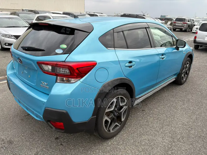 Subaru XV Limited Package with Technology 2019 Blue