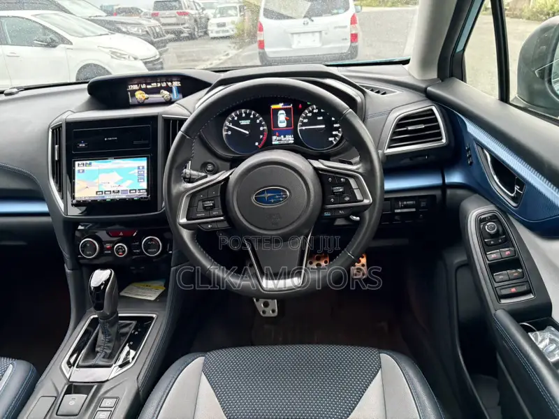 Subaru XV Limited Package with Technology 2019 Blue