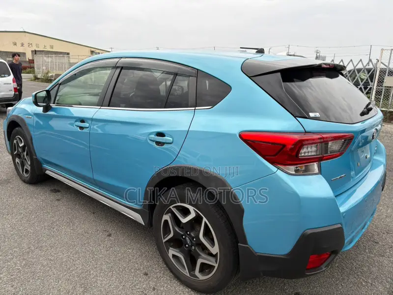 Subaru XV Limited Package with Technology 2019 Blue