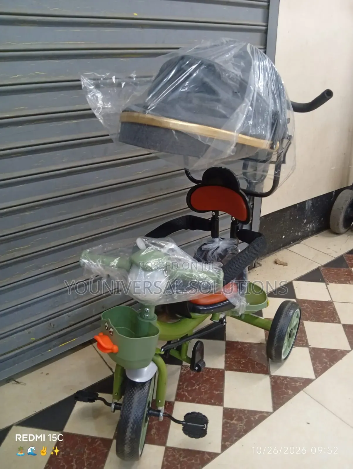 Tricycle With Canopy