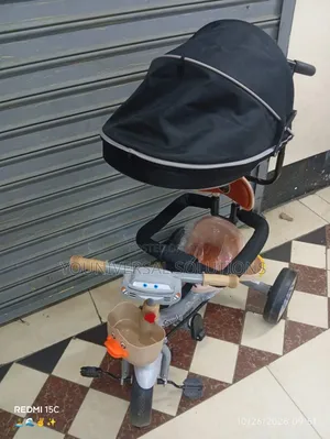 Tricycle With Canopy