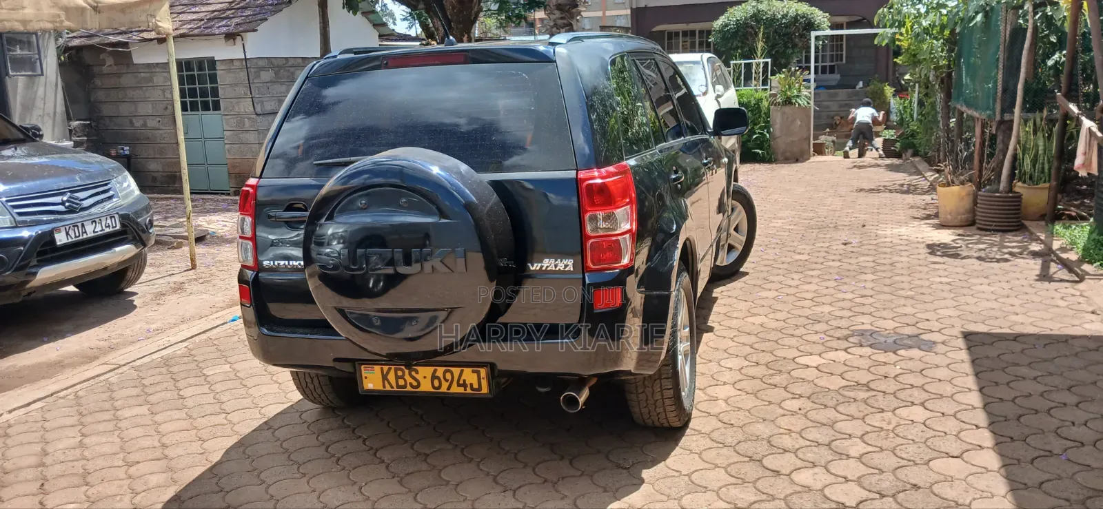 Suzuki Escudo 2005 Black