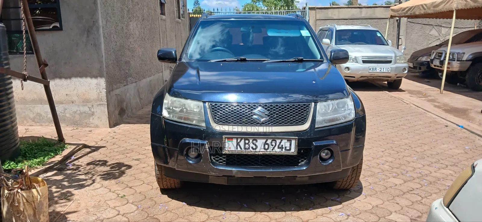 Suzuki Escudo 2005 Black