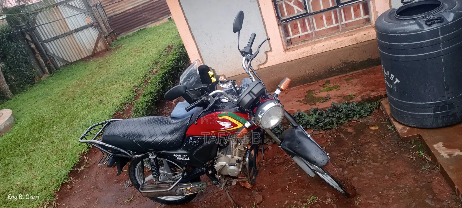 Honda CB 2019 Red