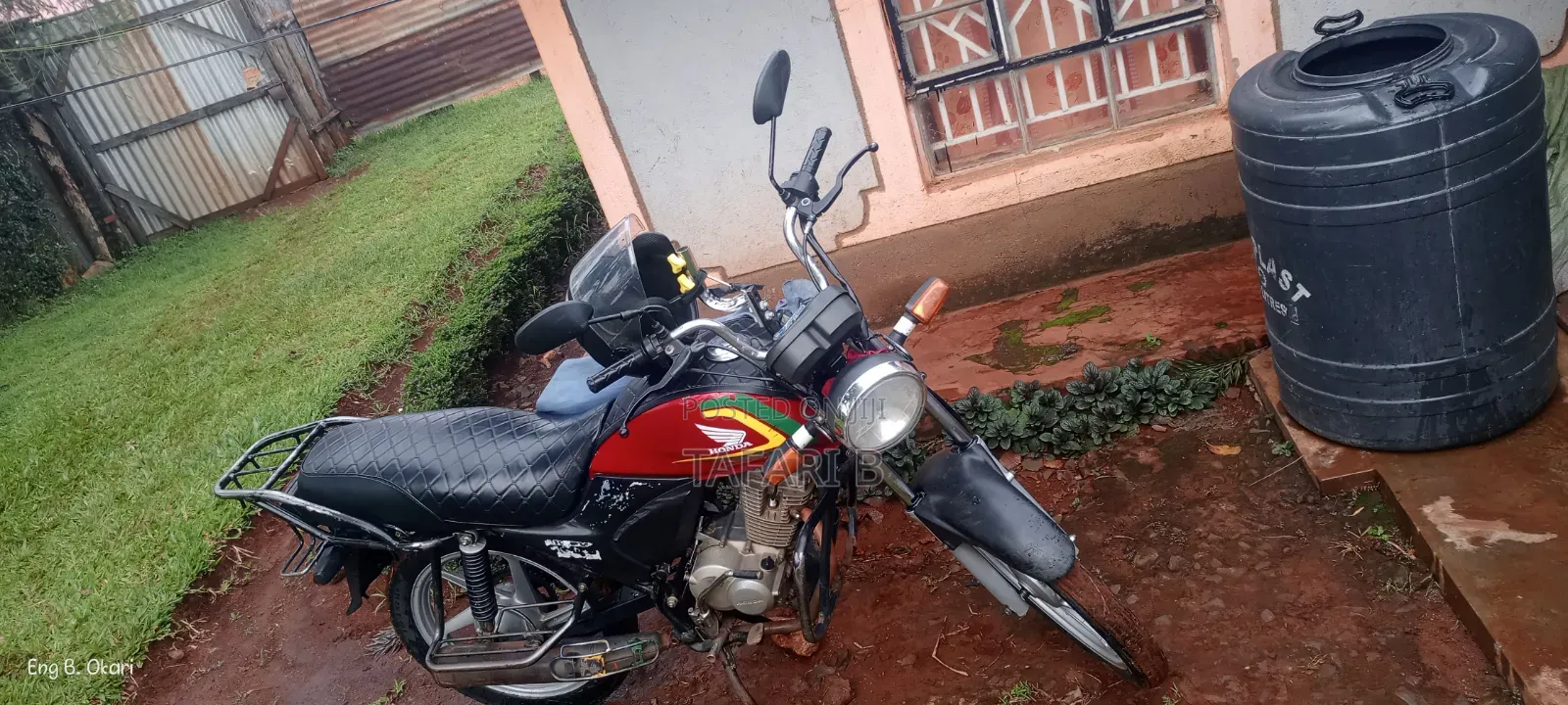 Honda CB 2019 Red