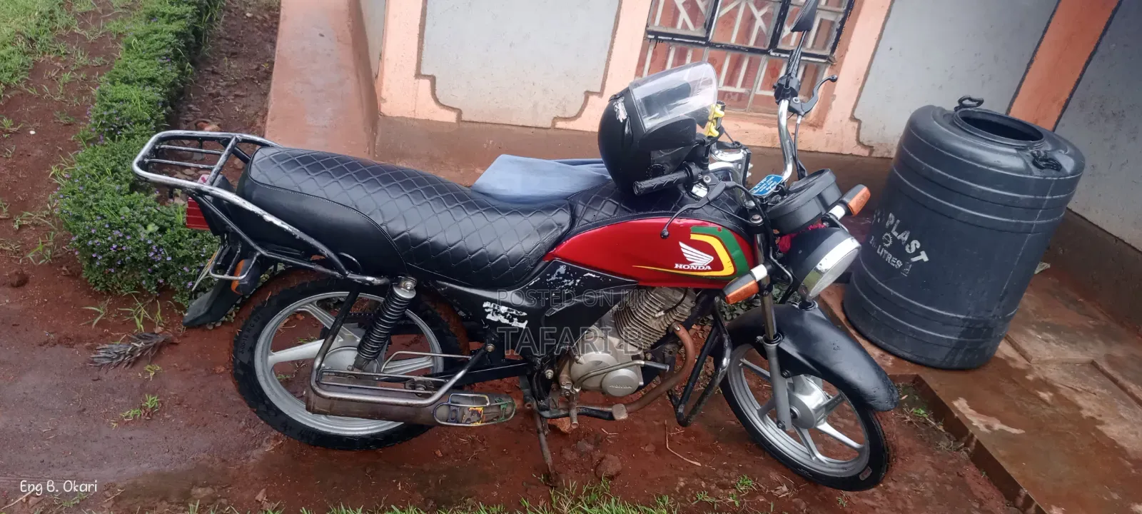 Honda CB 2019 Red