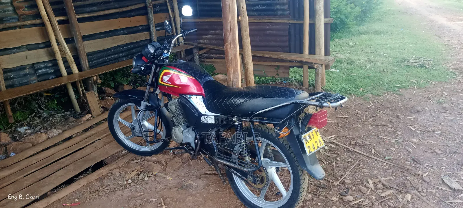 Honda CB 2019 Red