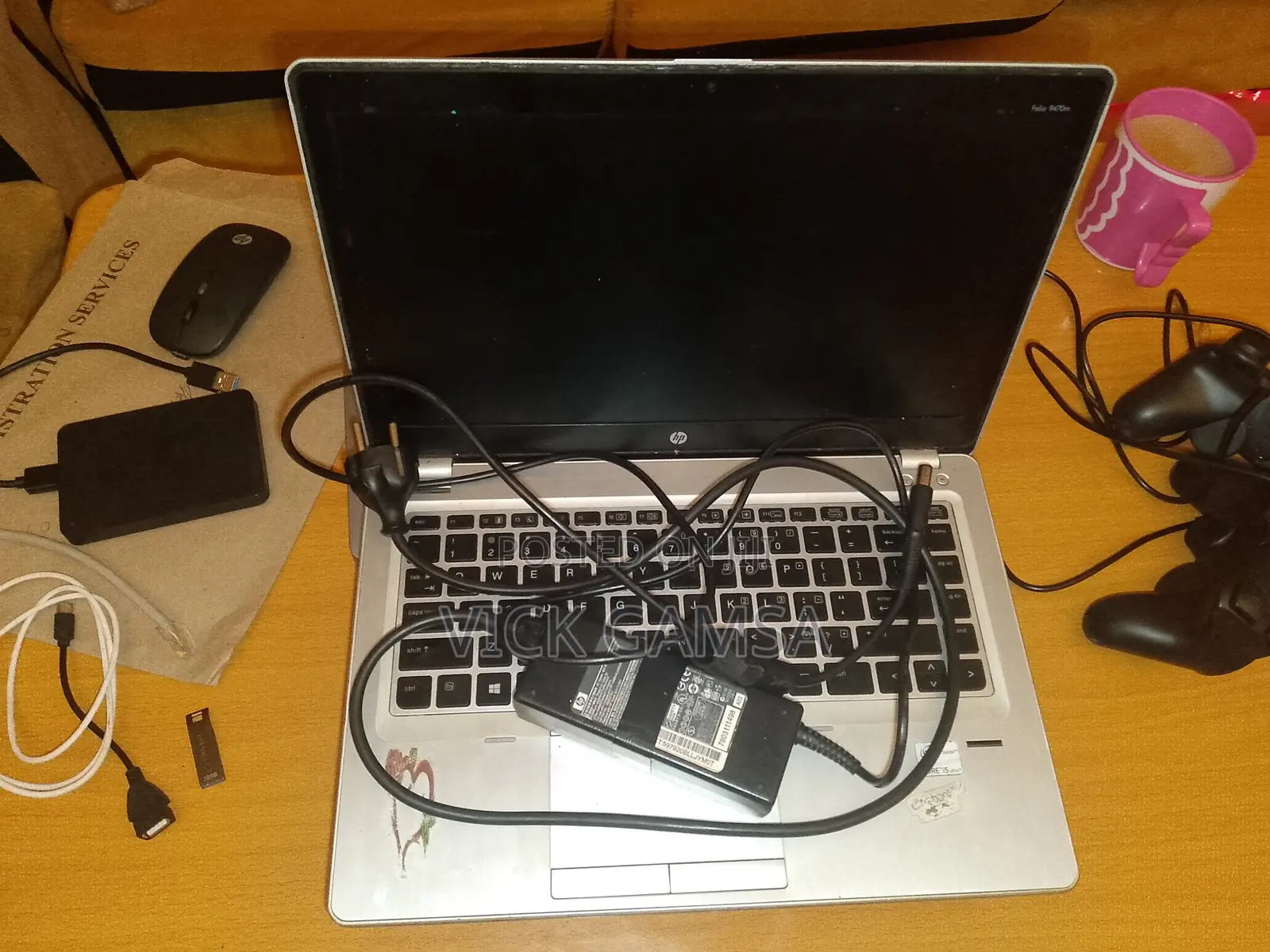 Laptop HP EliteBook Folio 9470M 12GB Intel Core i5 HDD+SSD 500GB