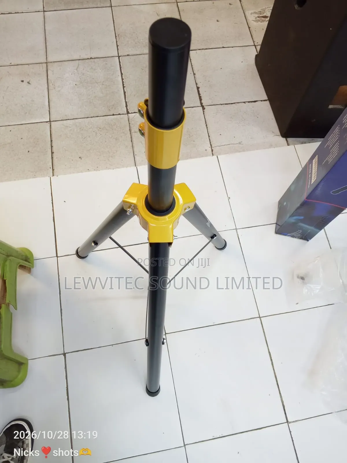 Heavy Speaker Stand