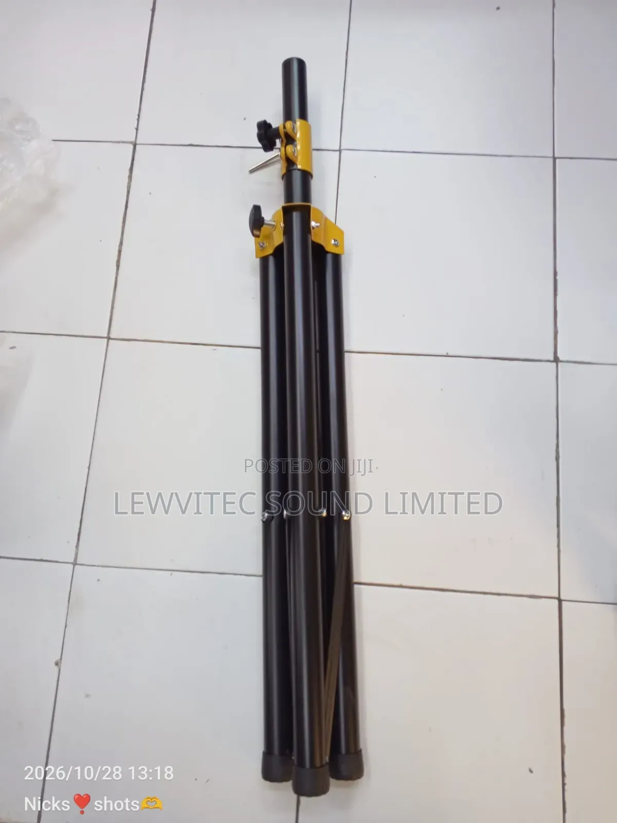 Heavy Speaker Stand
