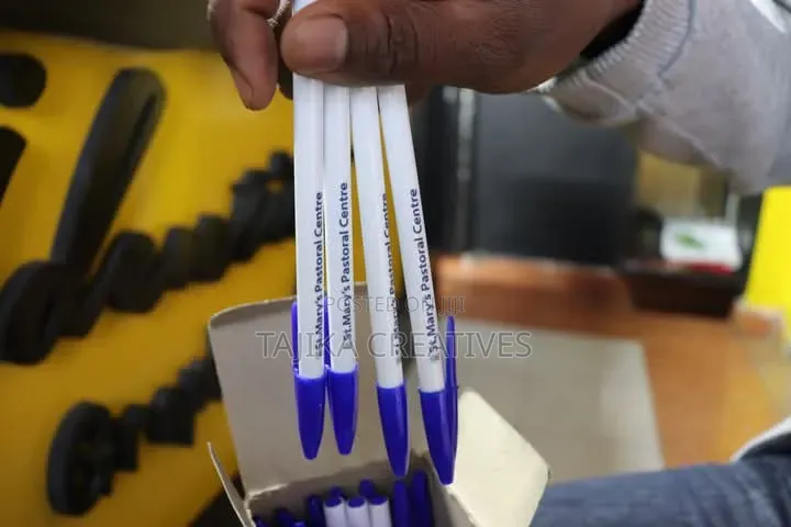 Biro Pens Branded