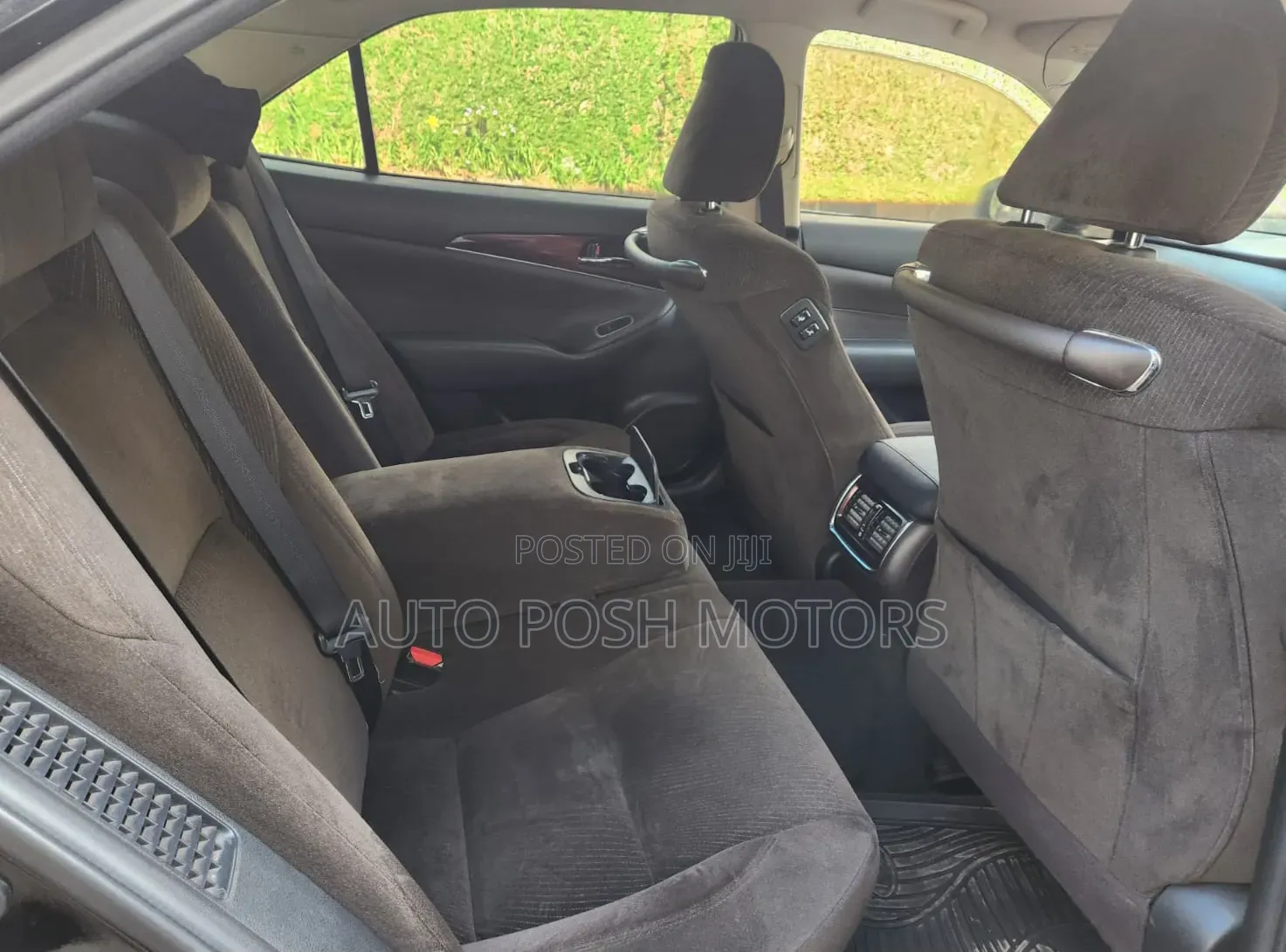 Toyota Crown 2015 Black