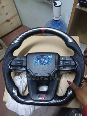 Racing After Market Steering Wheel for Toyota Cars