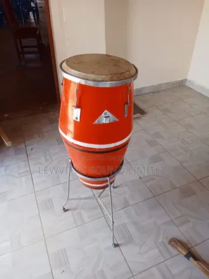 Orange Single Drum