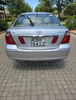 Toyota Premio 2005 Silver