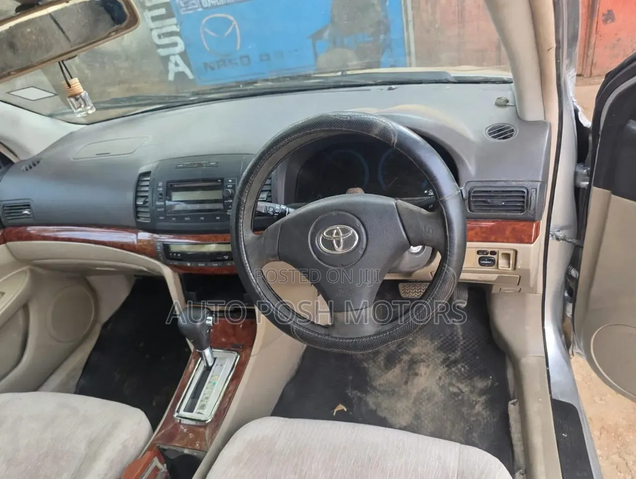 Toyota Premio 2005 Silver