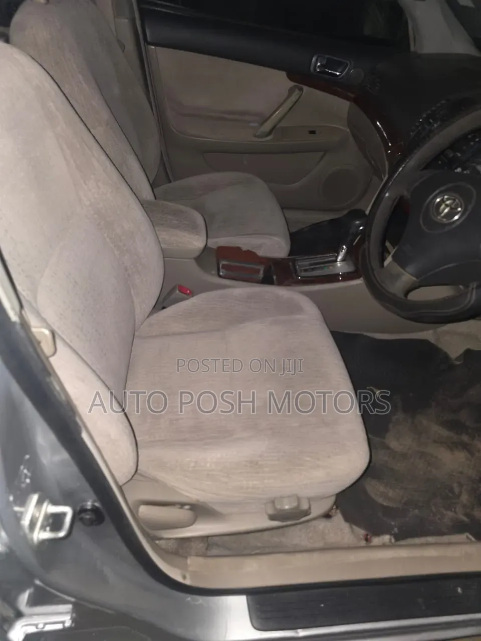 Toyota Premio 2005 Silver