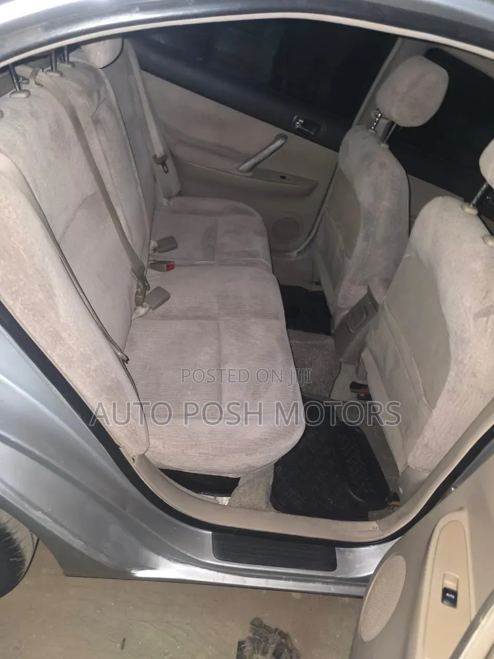 Toyota Premio 2005 Silver