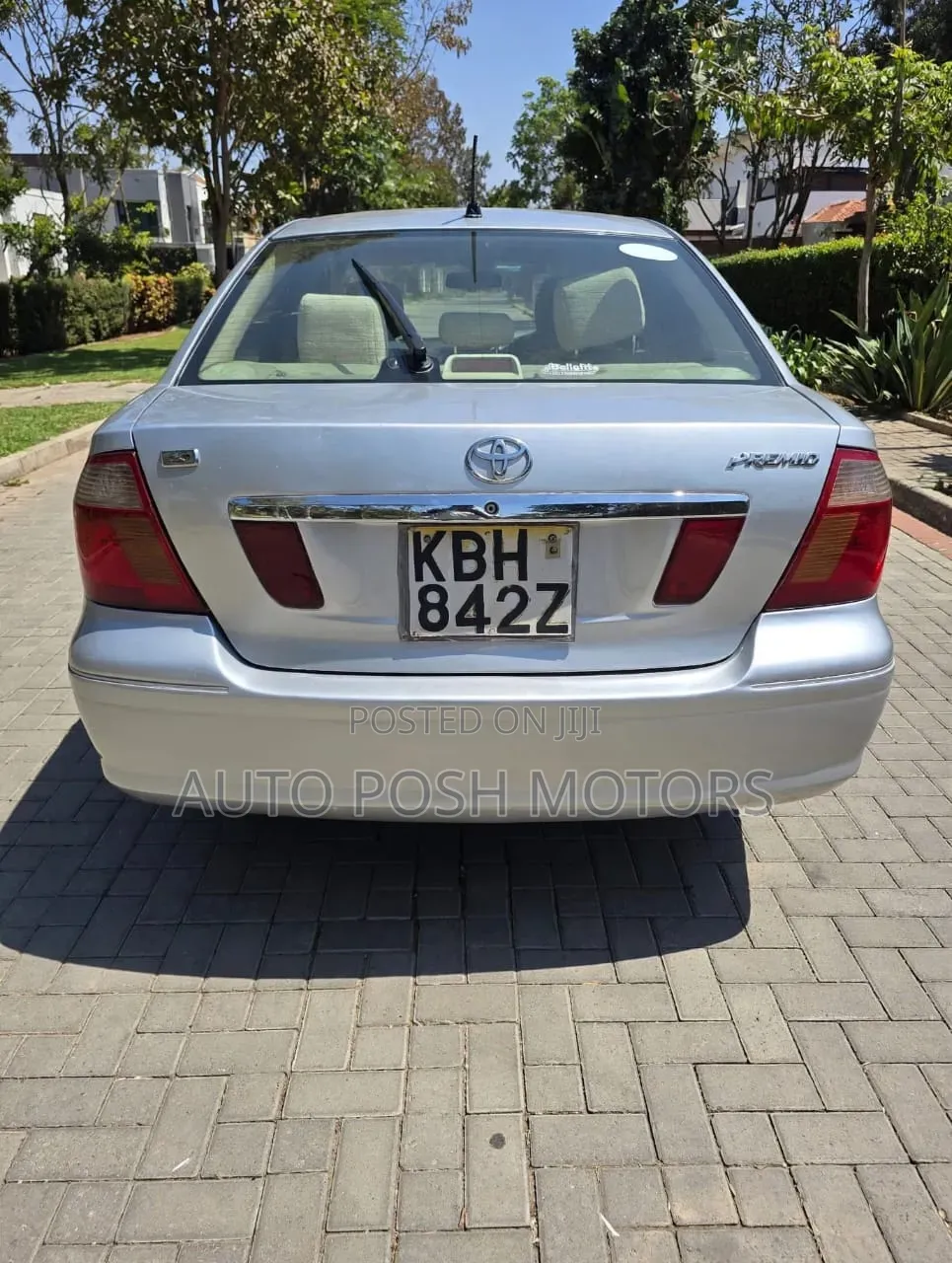 Toyota Premio 2005 Silver