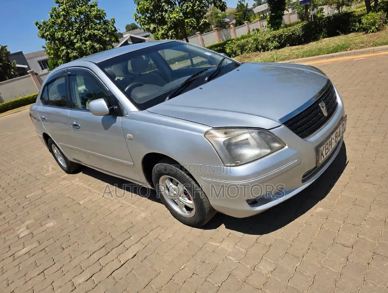 Toyota Premio 2005 Silver