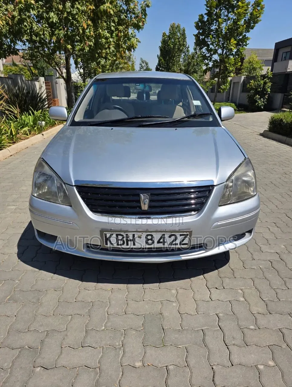 Toyota Premio 2005 Silver