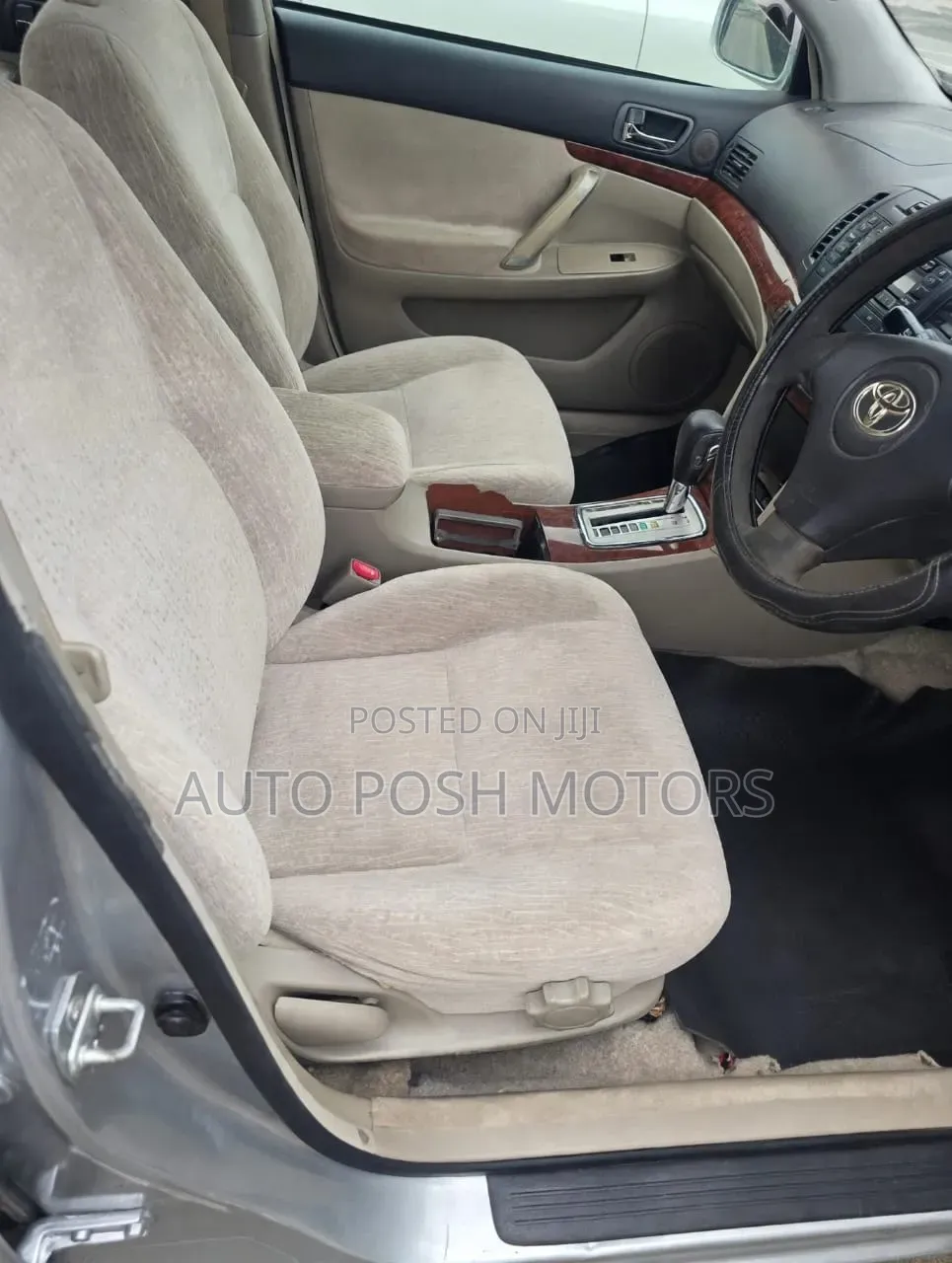 Toyota Premio 2005 Silver