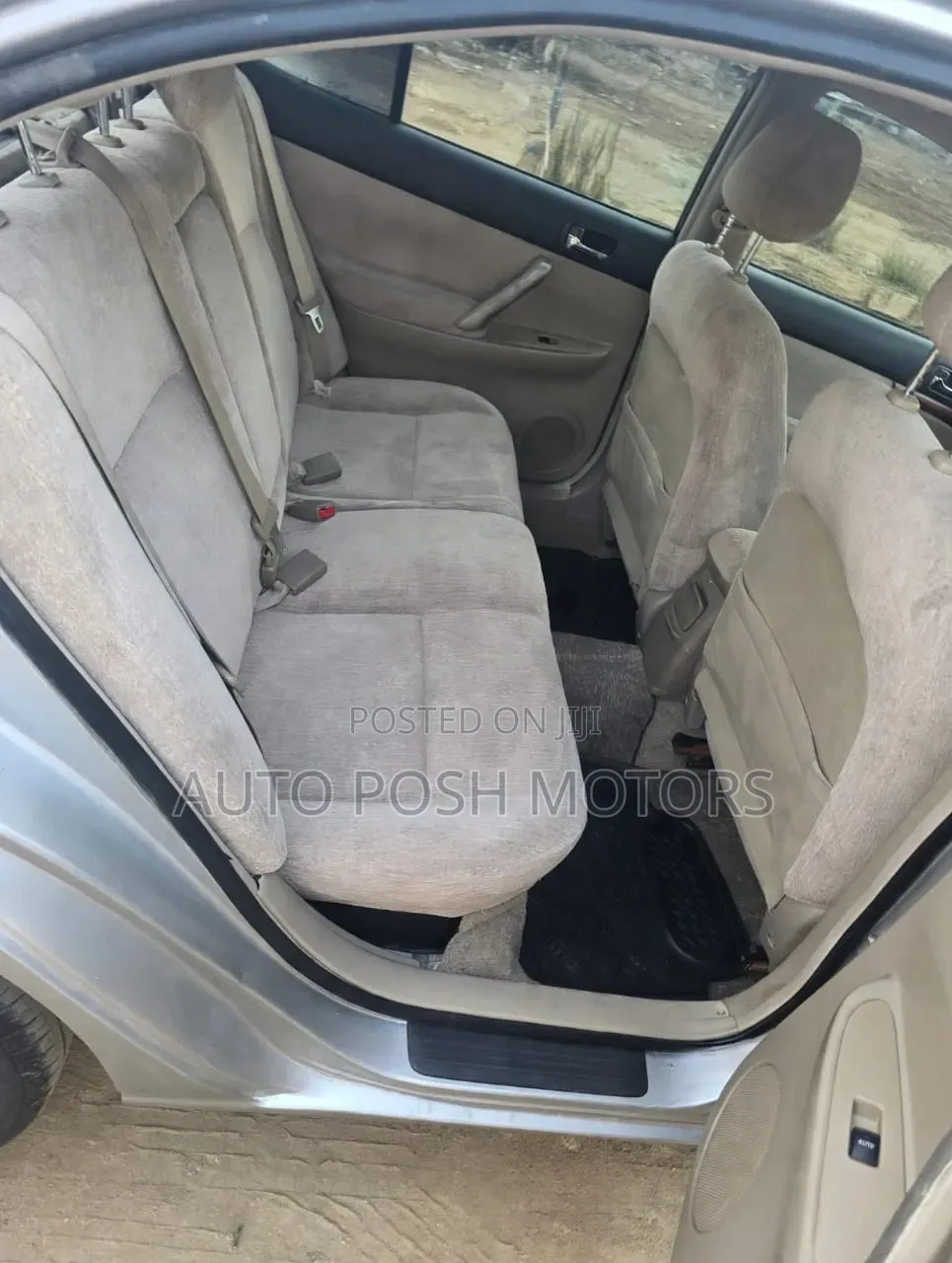 Toyota Premio 2005 Silver