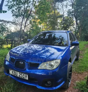 Subaru Impreza 2006 Blue