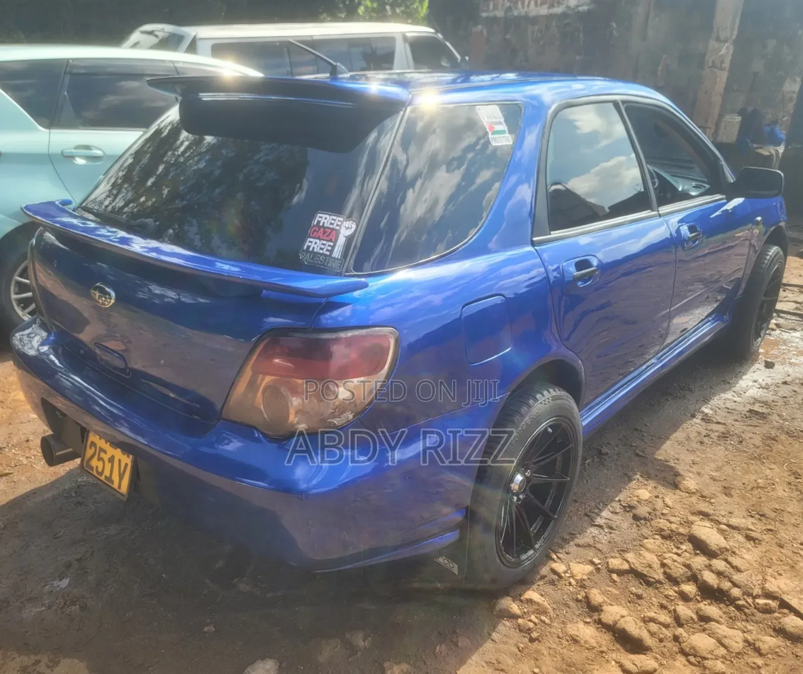 Subaru Impreza 2006 Blue