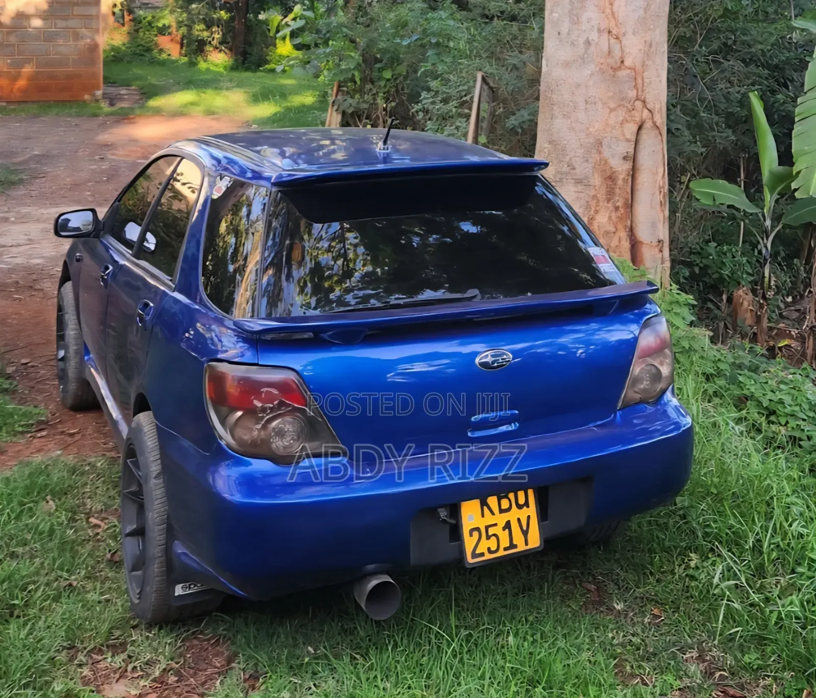 Subaru Impreza 2006 Blue
