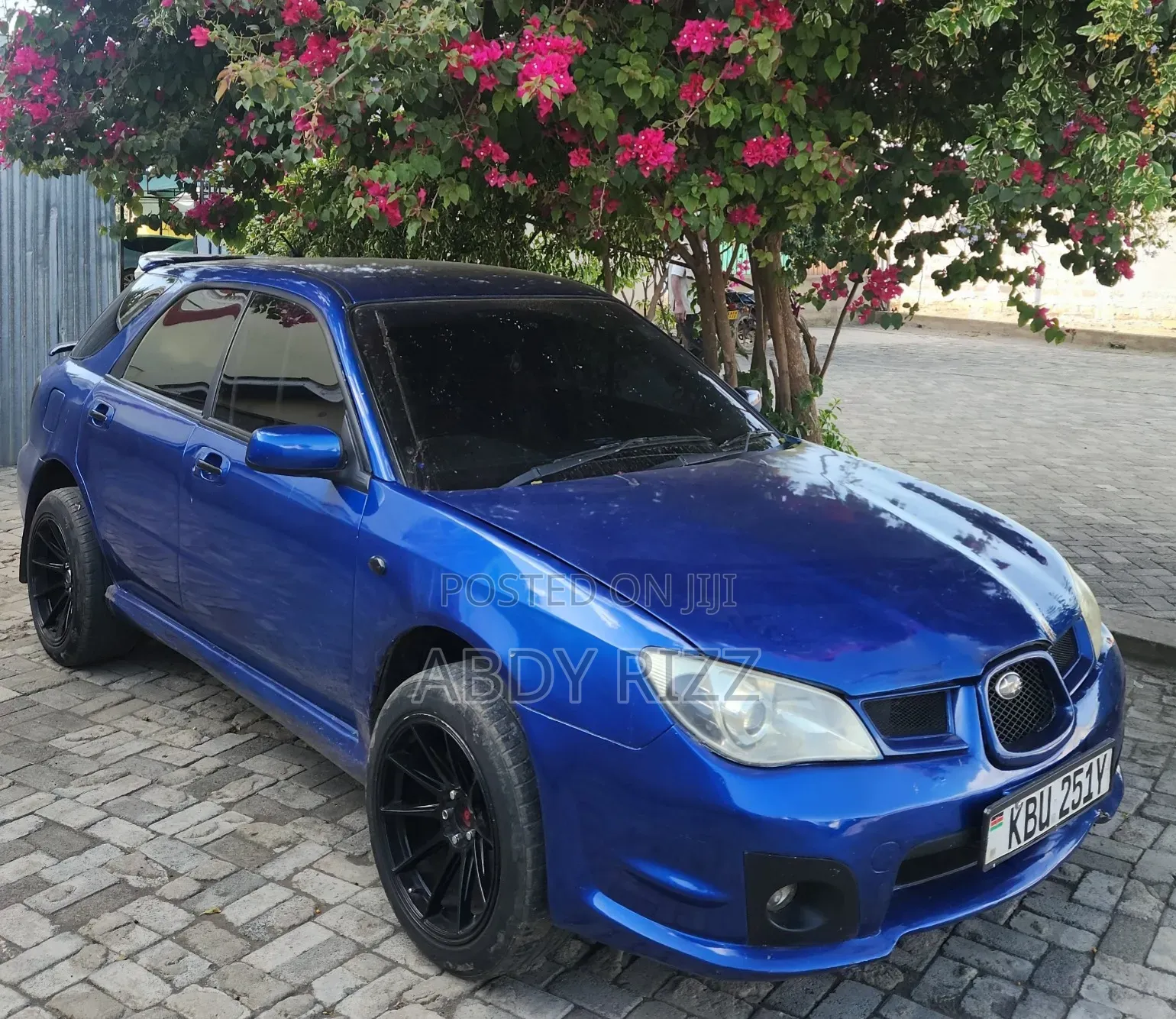 Subaru Impreza 2006 Blue