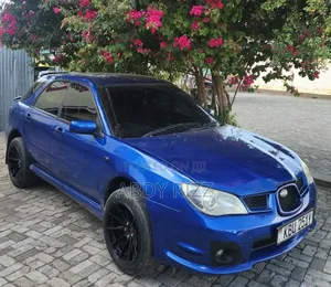 Subaru Impreza 2006 Blue