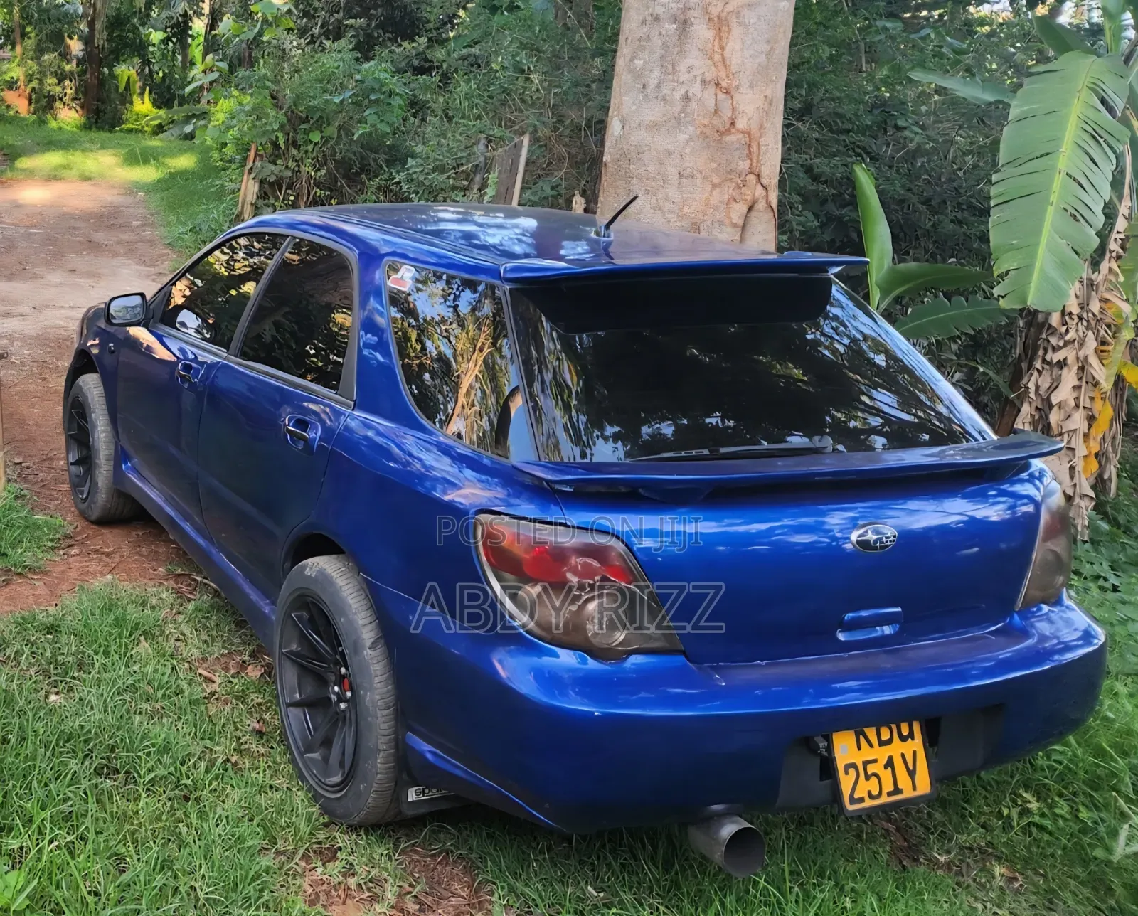 Subaru Impreza 2006 Blue