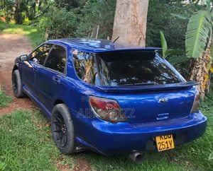 Subaru Impreza 2006 Blue